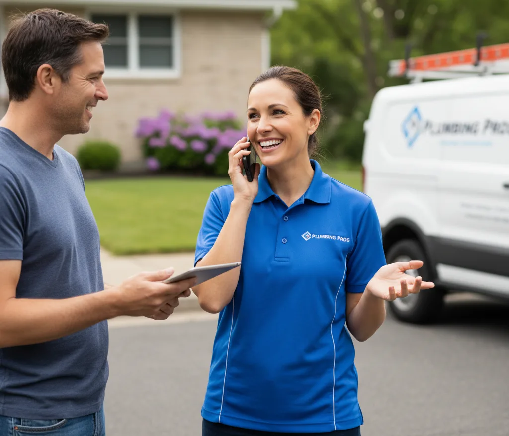 Grant Plumbing customer support in Topeka